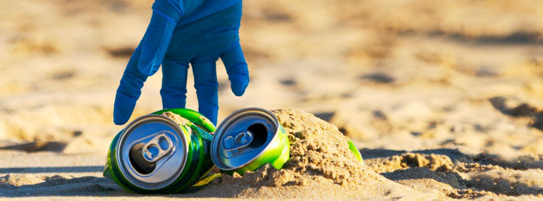 Contaminación en las playas