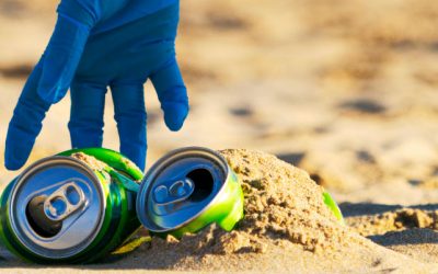 Contaminación en las playas