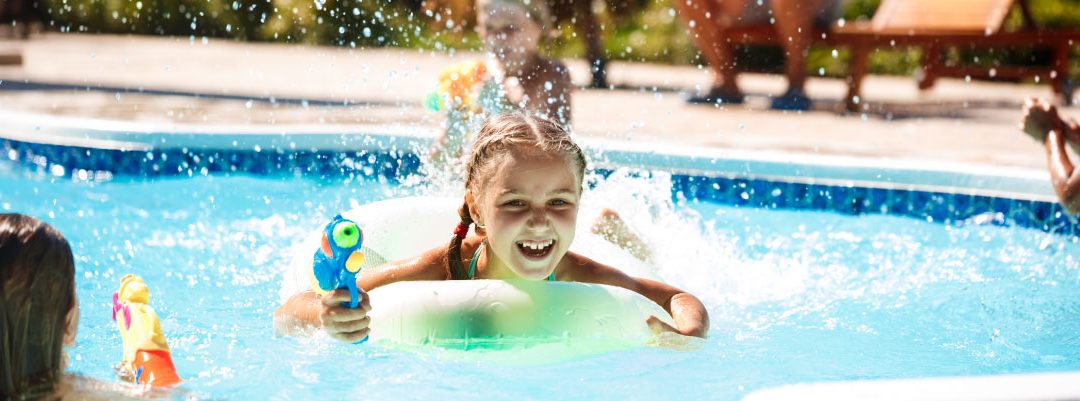 Niños, agua y ¡cuidado!