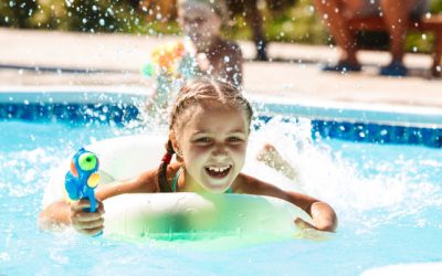 Niños, agua y ¡cuidado!