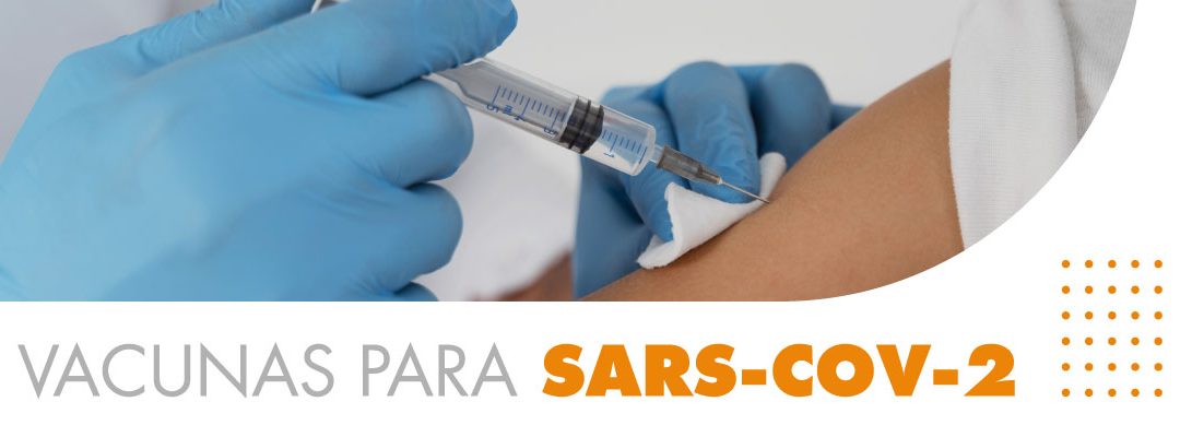 Llegaron vacunas: SARS-COV-2