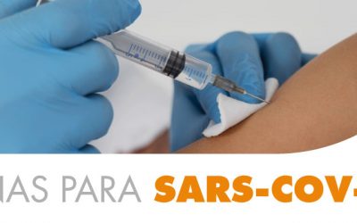 Llegaron vacunas: SARS-COV-2