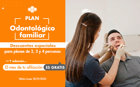 Plan odontológico familiar