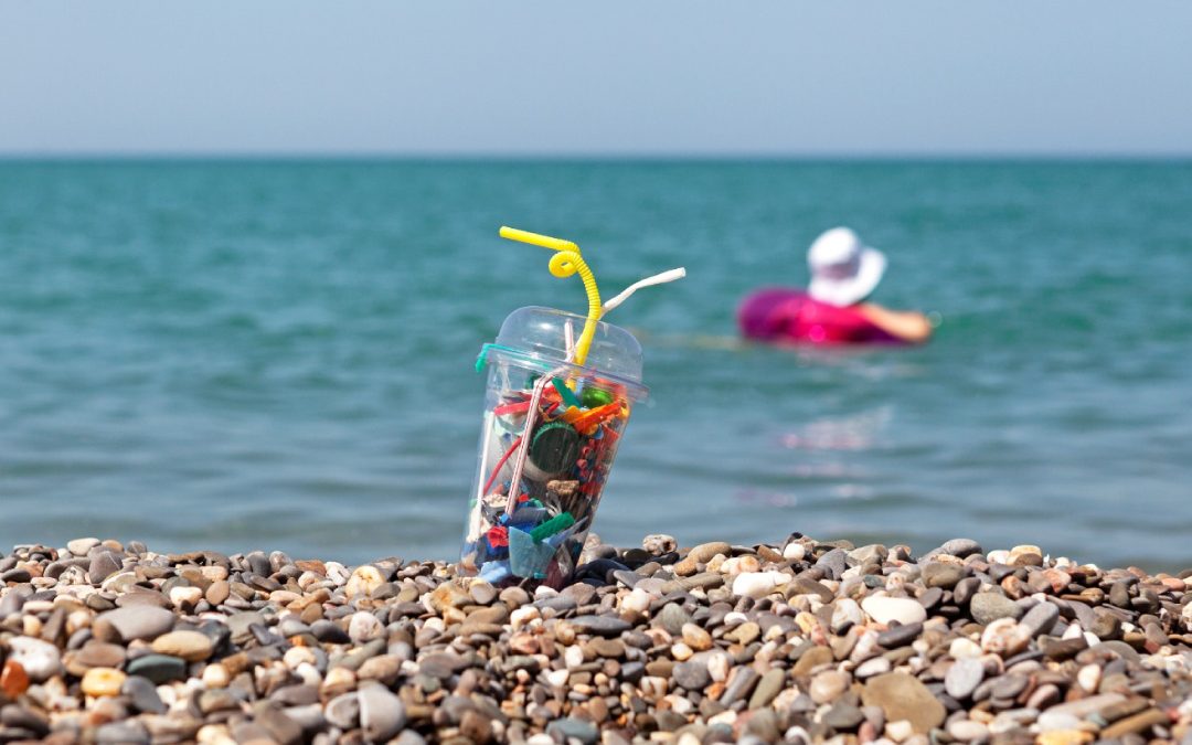 Contaminación de playas