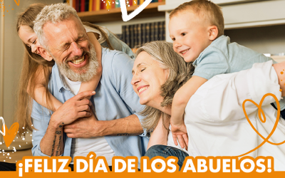 ¡Feliz Día de los Abuelos!