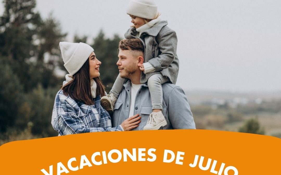 ¡Paseos en vacaciones de julio!