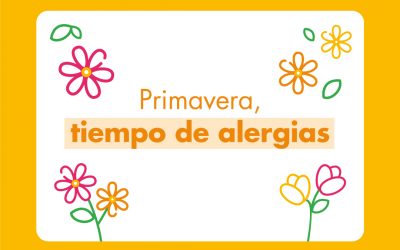 ¡Alergias en primavera!