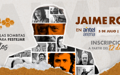 40 años en el Antel Arena  –  Jaime Roos