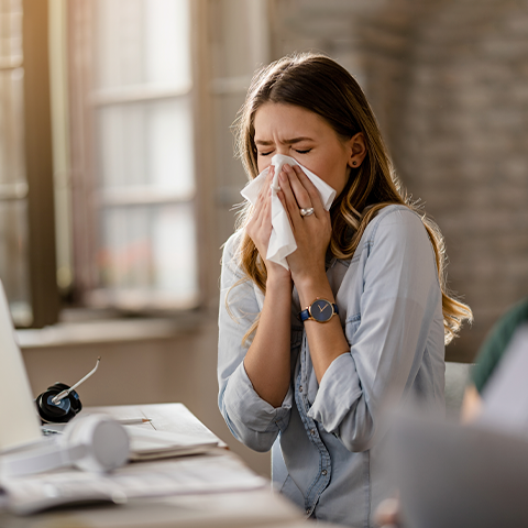 Este invierno cuidate de la gripe