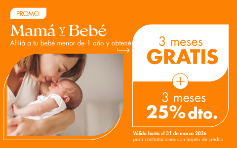 Promo mamá y bebé