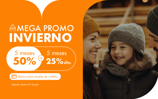 Mega Promo Invierno