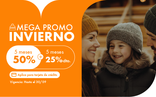Mega Promo Invierno