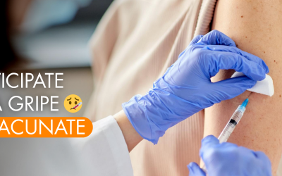 Anticipate a la gripe y vacunate