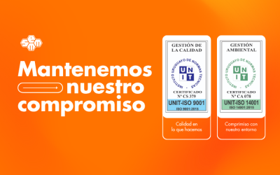 Reafirmamos nuestro compromiso con la calidad y el medio ambiente